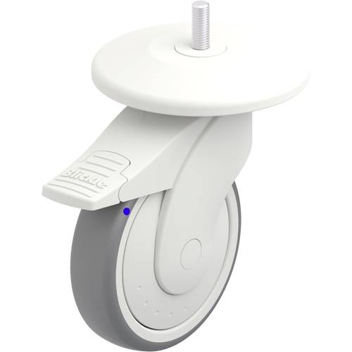 Blickle 849409 LWKX-TPA 126XKF-11-FI-AMWX125 Kunststoff-Lenkrolle Rad-Durchmesser: 125 mm Tragfähigkeit (max.): 110 kg 1...