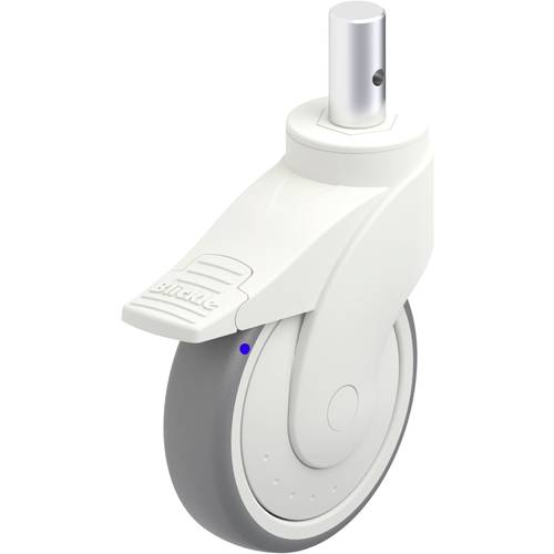 Blickle 743858 LWKX-TPA 126XKF-FI-ZAX55 Kunststoff-Lenkrolle Rad-Durchmesser: 125 mm Tragfähigkeit (max.): 110 kg 1 St.