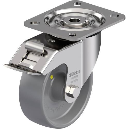 Blickle 879423 LX-PO 100G-FI-ELS Edelstahl-Lenkrolle Rad-Durchmesser: 100 mm Tragfähigkeit (max.): 250 kg 1 St.