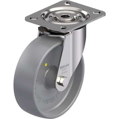 Thumbnail - Blickle 867333 LX-PO 125G-ELS Edelstahl-Lenkrolle Rad-Durchmesser: 125 mm Tragfähigkeit (max.): 250 kg 1 St.