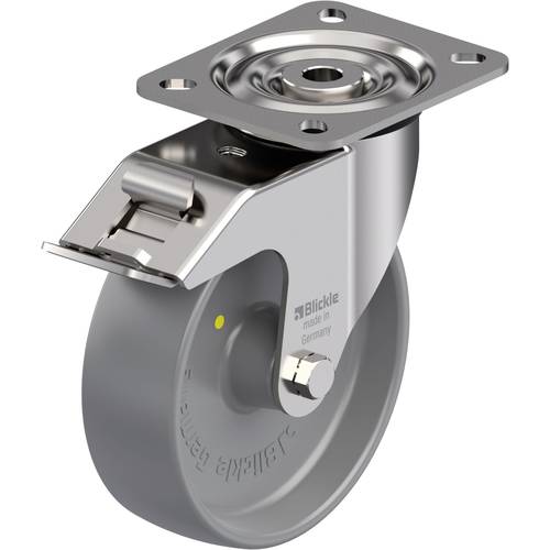 Blickle 867334 LX-PO 125G-FI-ELS Edelstahl-Lenkrolle Rad-Durchmesser: 125 mm Tragfähigkeit (max.): 250 kg 1 St.