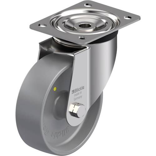 Thumbnail - Blickle 945819 LX-PO 150G-ELS Edelstahl-Lenkrolle Rad-Durchmesser: 150 mm Tragfähigkeit (max.): 400 kg 1 St.