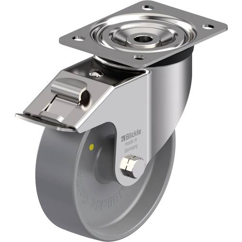 Blickle 945823 LX-PO 160G-FI-ELS Edelstahl-Lenkrolle Rad-Durchmesser: 160 mm Tragfähigkeit (max.): 400 kg 1 St.