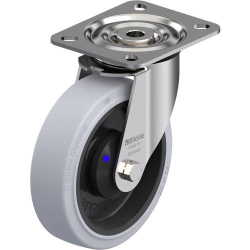 Blickle 945830 LX-POEV 125XKA-SG Edelstahl-Lenkrolle Rad-Durchmesser: 125 mm Tragfähigkeit (max.): 250 kg 1 St.