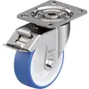 Blickle 937252 LX-POTHS 100G-FI Edelstahl-Lenkrolle Rad-Durchmesser: 100 mm Tragfähigkeit (max.): 200 kg 1 St.