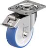 Blickle 937258 LX-POTHS 100XR-FI Edelstahl-Lenkrolle Rad-Durchmesser: 100 mm Tragfähigkeit (max.): 200 kg 1 St.