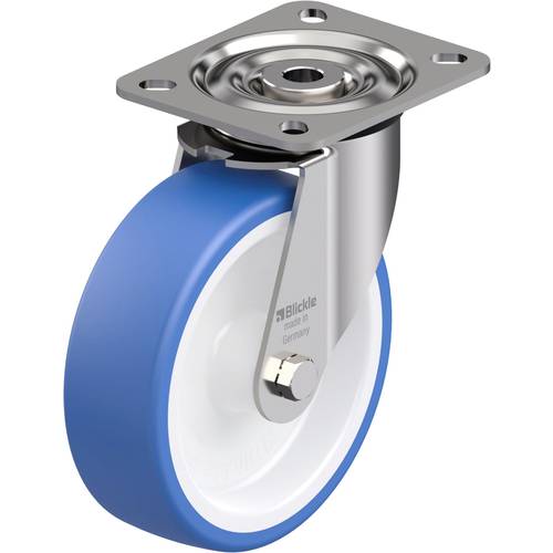 Blickle 937260 LX-POTHS 125G Edelstahl-Lenkrolle Rad-Durchmesser: 125 mm Tragfähigkeit (max.): 250 kg 1 St.