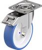 Blickle 937264 LX-POTHS 125XKA-FI Edelstahl-Lenkrolle Rad-Durchmesser: 125 mm Tragfähigkeit (max.): 250 kg 1 St.