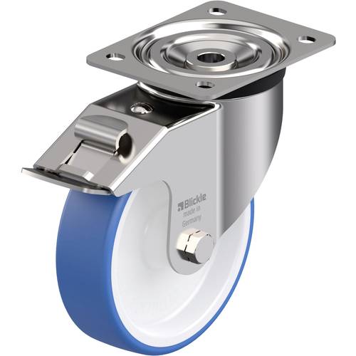 Blickle 937270 LX-POTHS 160G-FI Edelstahl-Lenkrolle Rad-Durchmesser: 160 mm Tragfähigkeit (max.): 400 kg 1 St.