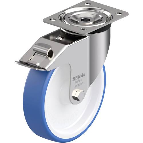 Blickle 937279 LX-POTHS 200G-FI Edelstahl-Lenkrolle Rad-Durchmesser: 200 mm Tragfähigkeit (max.): 400 kg 1 St.