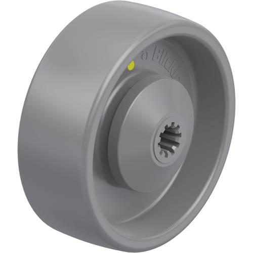Thumbnail - Blickle 743362 PO 100/10KA-ELS Rad Rad-Durchmesser: 100 mm Tragfähigkeit (max.): 280 kg 1 St.