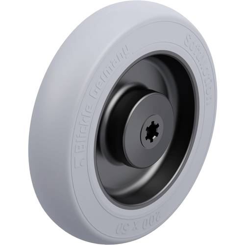 Blickle 934519 POES 200/12KA-SG Rad Rad-Durchmesser: 200 mm Tragfähigkeit (max.): 350 kg 1 St.