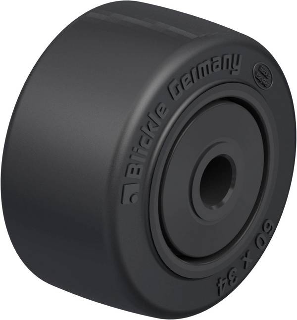 Blickle 942941 POEV 60/10KF Schwerlast-Rad Rad-Durchmesser: 60 mm Tragfähigkeit (max.): 200 kg 1 St.