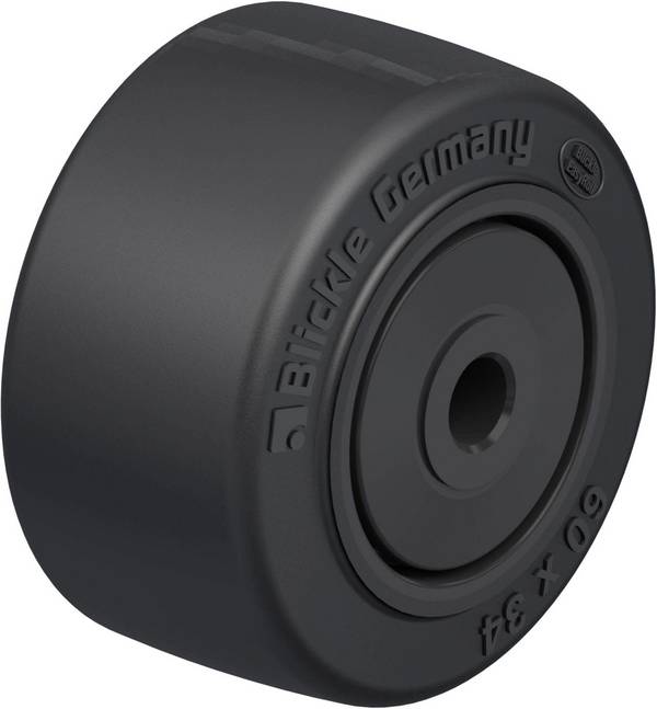 Blickle 942345 POEV 60/8KF Schwerlast-Rad Rad-Durchmesser: 60 mm Tragfähigkeit (max.): 120 kg 1 St.