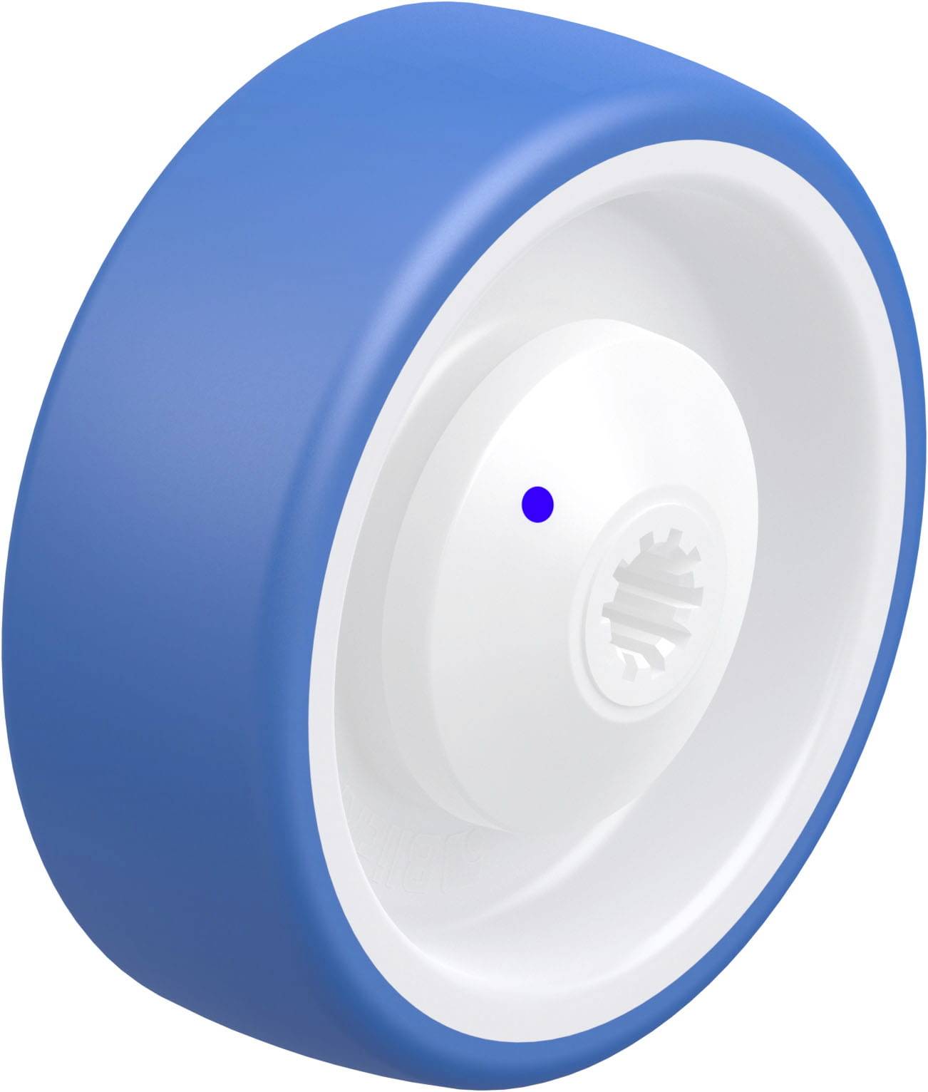 Blickle 933134 POTHS 100/10XKA Rad Rad-Durchmesser: 100 mm Tragfähigkeit (max.): 200 kg 1 St.