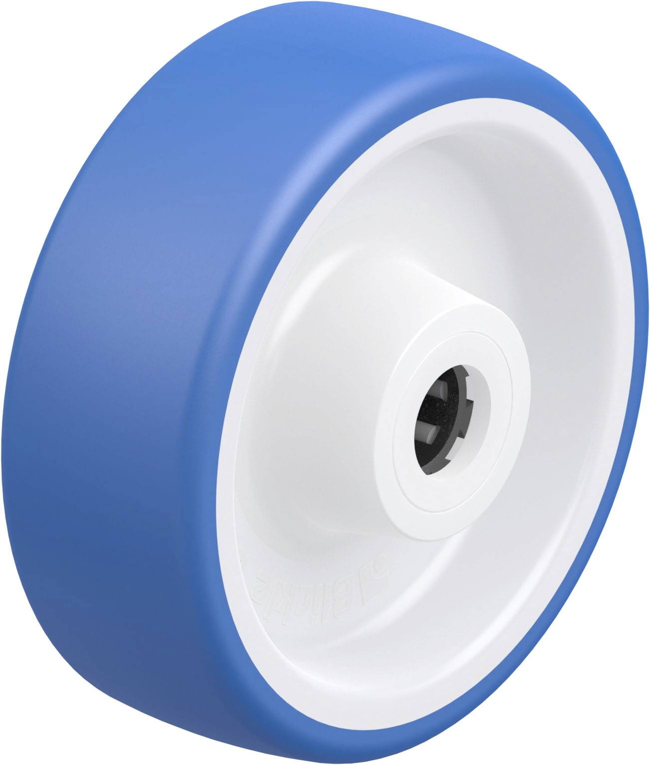 Thumbnail - Blickle 933114 POTHS 100/15R Rad Rad-Durchmesser: 100 mm Tragfähigkeit (max.): 200 kg 1 St.