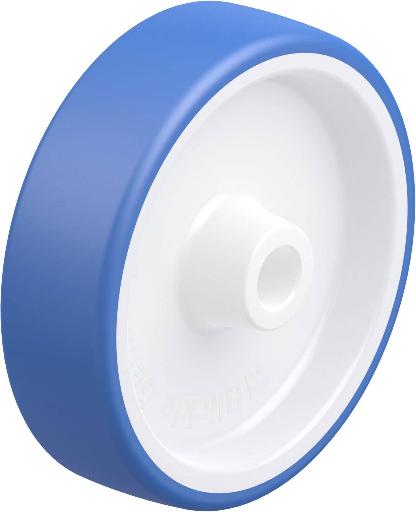 Blickle 933125 POTHS 160/20G Rad Rad-Durchmesser: 160 mm Tragfähigkeit (max.): 400 kg 1 St.