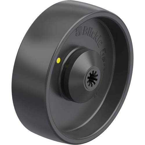 Blickle 951627 PP 125/8KA-EL Rad Rad-Durchmesser: 125 mm Tragfähigkeit (max.): 200 kg 1 St.