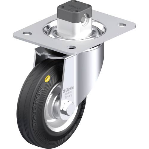 Blickle 850028 LK-RD 125R-3-CS11 Stahlblech-Lenkrolle Rad-Durchmesser: 125 mm Tragfähigkeit (max.): 120 kg 1 St.