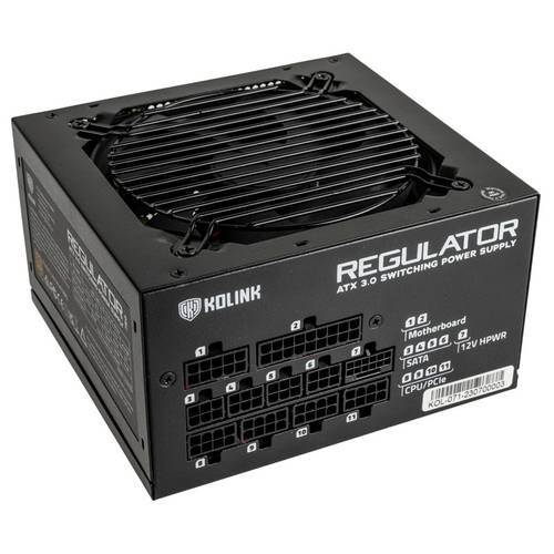 Thumbnail - Kolink Regulator PC Netzteil 750 W ATX 80PLUS® Gold