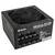 Schwarzes Netzteil von Kolink mit mehreren Anschlüssen, darunter 'Motherboard' und 'CPU/PCIe'. Beschriftet als 'Regulator ATX 3.0 Switching Power Supply'.