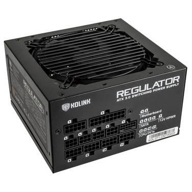 Kolink Regulator PC Netzteil  850 W ATX 80PLUS® Gold