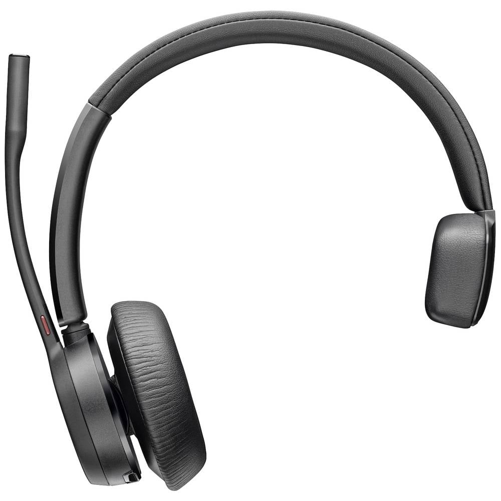HP Poly Voyager 4310 On Ear headset Bluetooth, Kabel Mono Zwart Headset, Mono