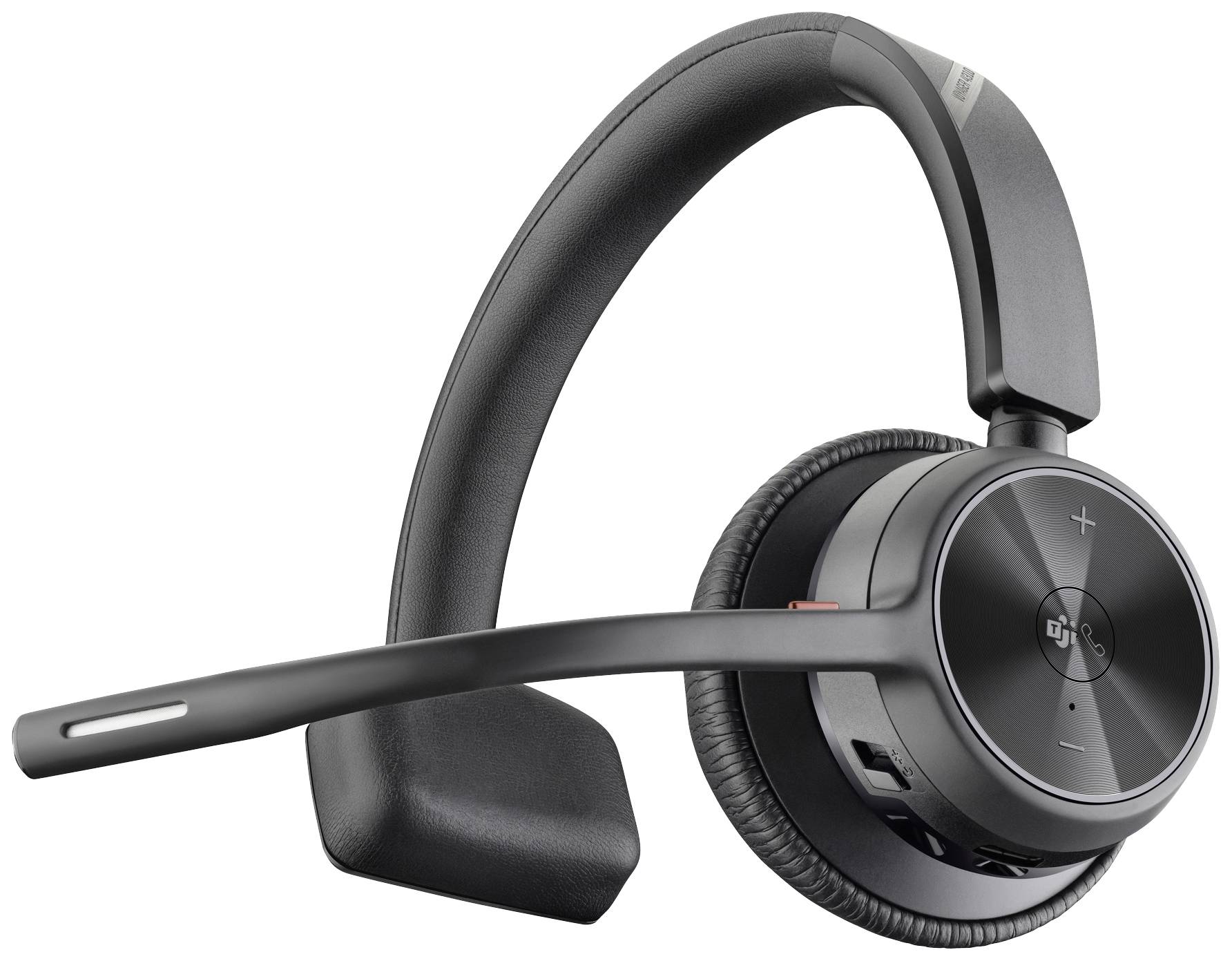HP Poly Voyager 4310 On Ear Headset Bluetooth®, kabelgebunden Mono Schwarz Headset, Mono-1