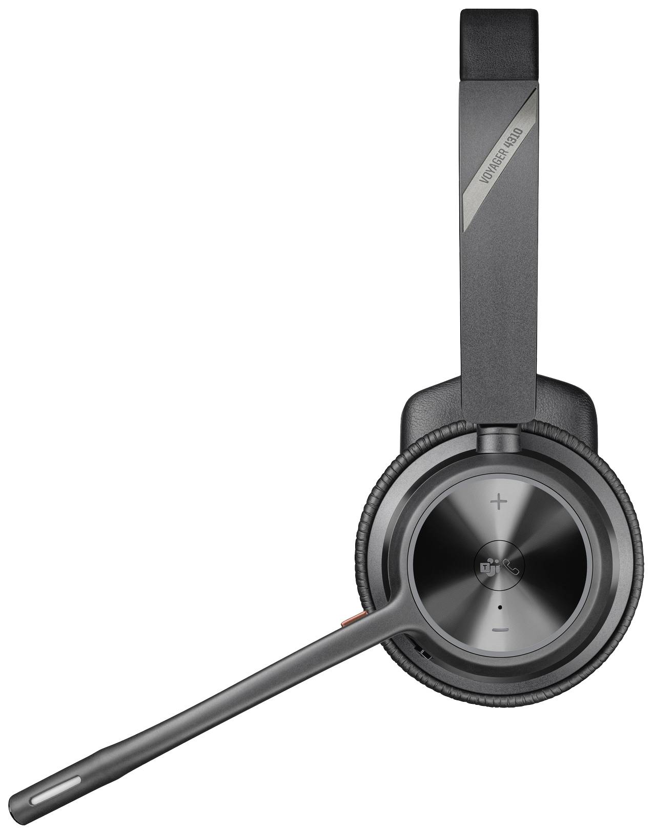 HP Poly Voyager 4310 On Ear Headset Bluetooth®, kabelgebunden Mono Schwarz Headset, Mono-2