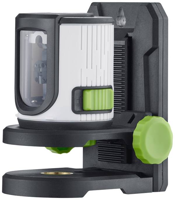 Laserliner EasyCross-Laser Green Set Kreuzlinienlaser  selbstnivellierend