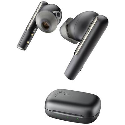 HP Poly Voyager Free 60   In Ear Headset Bluetooth® Stereo Schwarz  Headset, Ladecase