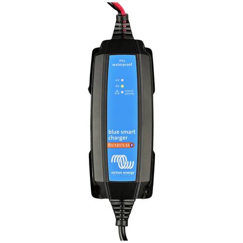 Victron Energy Bleiakku-Ladegerät Blue Smart IP65 6V/12V-1.1 + DC connector 6 V, 12 V