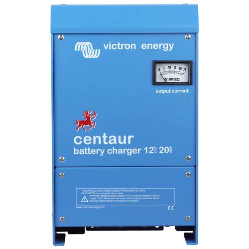 Thumbnail - Victron Energy Bleiakku-Ladegerät Centaur 12/20 (3) 12 V Ladestrom (max.) 20 A