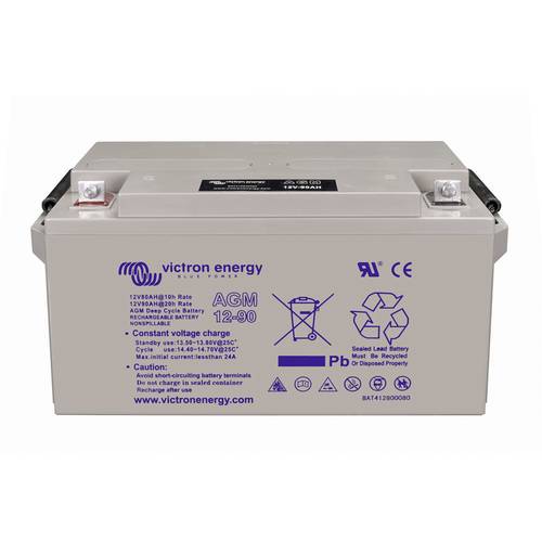 Thumbnail - Victron Energy 12V/90Ah AGM Deep Cycle Batt. (M6) BAT412800085 Bleiakku 12 V 90 Ah Blei-Vlies (AGM) (B x H x T) 151 x 10...
