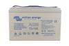 Victron Energy AGM Super Cycle 12V 125Ah BAT412112081 Bleiakku 12 V 125 Ah Blei-Gel (B x H x T) 330 x 214 x 171 mm M6-Schraubanschluss Wartungsfrei