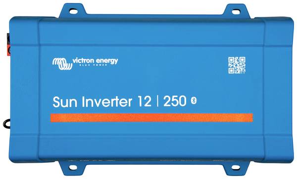 Victron Energy Wechselrichter Sun 12/250-15 IEC 375 W 12 V - 230 V reine Sinuswelle