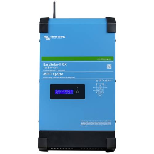 Victron Energy PMP242307010 EasySolar ll 24/3000/70-32 MPPT 250/70 GX Stromwandler