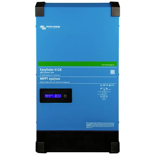 Thumbnail - Victron Energy PMP482507010 EasySolar ll 48/5000/70-50 MPPT 250/100 GX Stromwandler