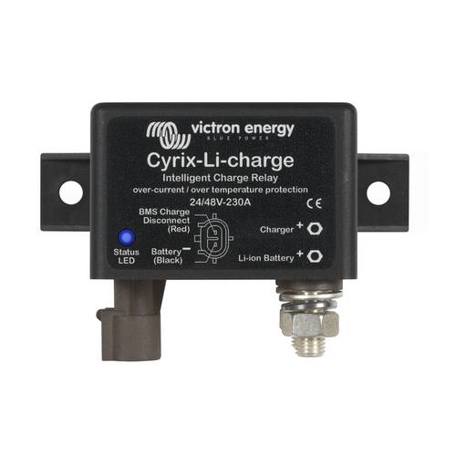 Victron Energy Cyrix-Li-Charge 24/48V-23 CYR020230430 Relais-Mikroprozessorgesteuert