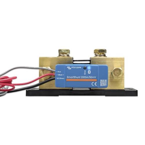 Victron Energy SmartShunt 2000A/50mV IP65 SHU065220050 Batterieüberwachung