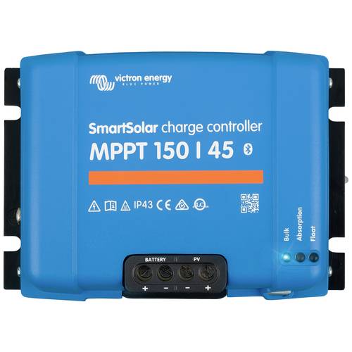 Thumbnail - Victron Energy BlueSolar M Laderegler MPPT 12 V, 24 V, 48 V 45 A