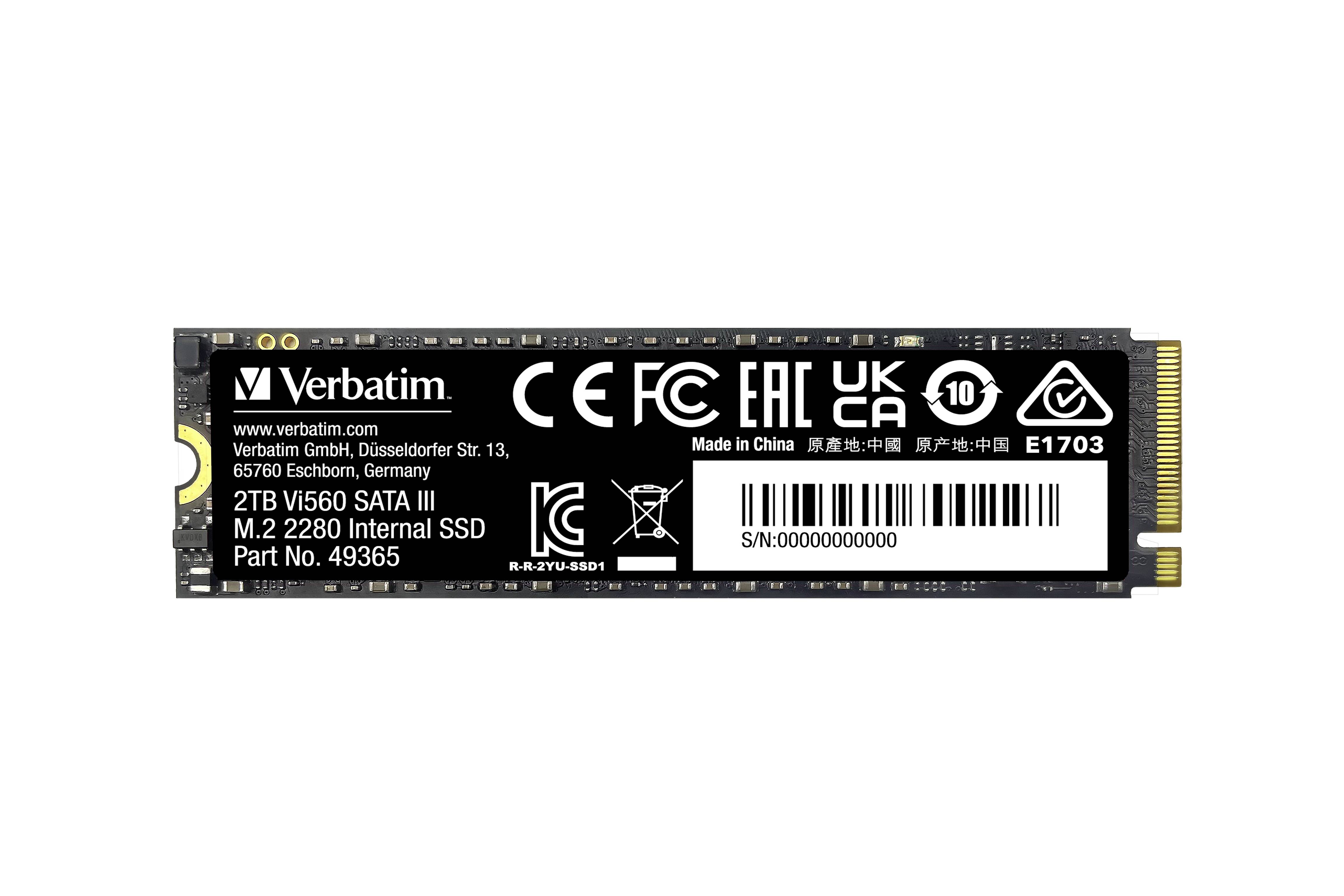 VERBATIM Vi560 S3 2TB