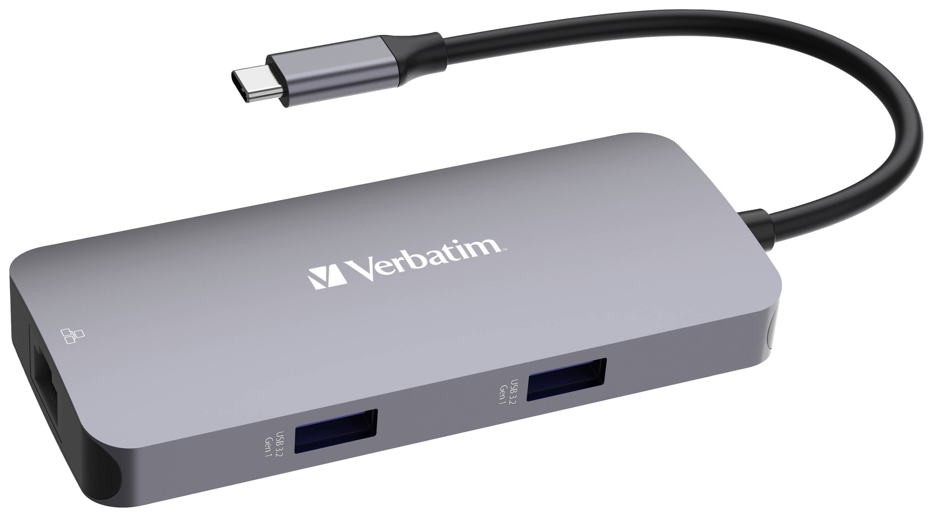 Verbatim CMH 05 - Hub - 1 x HDMI + 1 x USB-C (Spannungsversorgung)-0