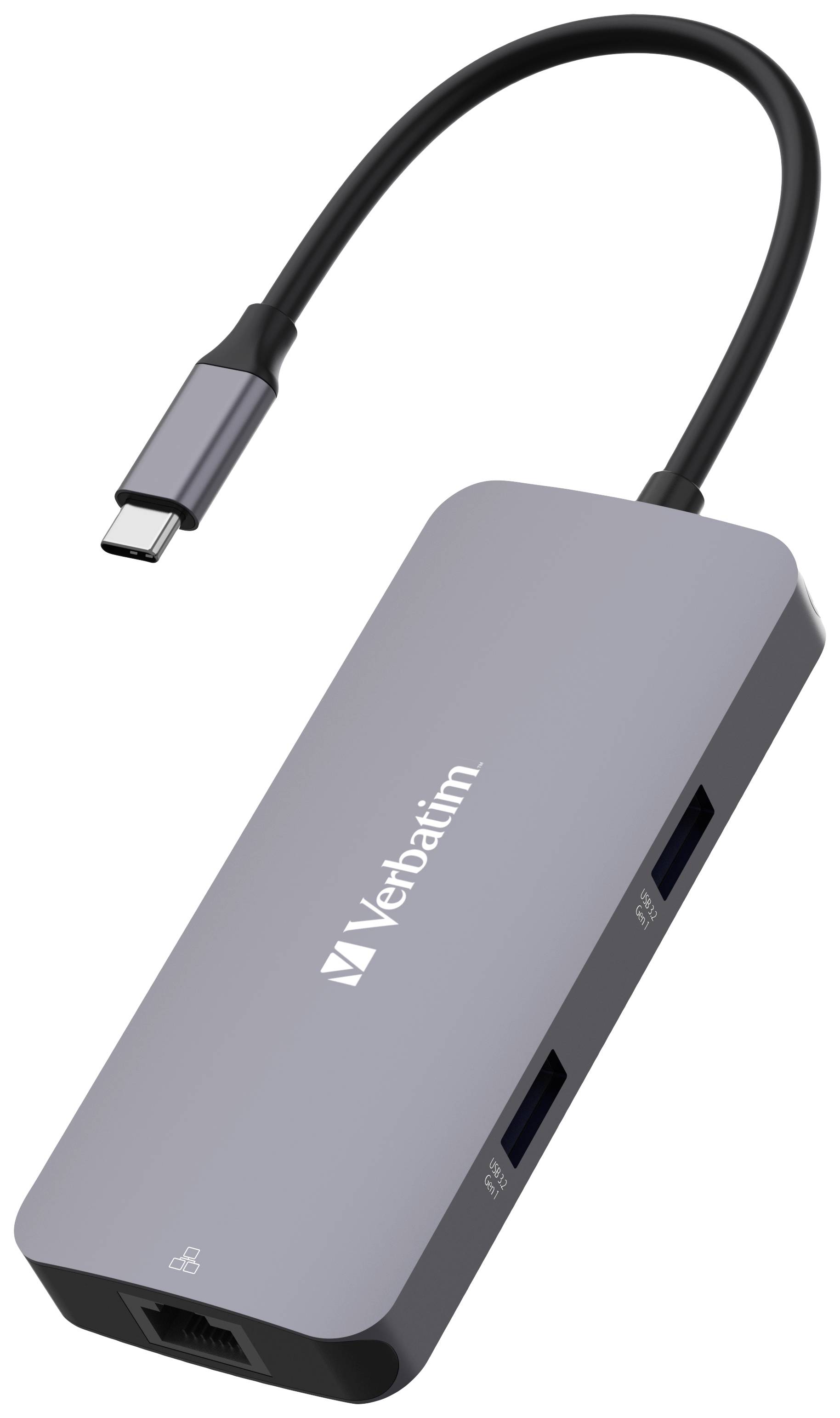 Verbatim CMH 05 - Hub - 1 x HDMI + 1 x USB-C (Spannungsversorgung)-1