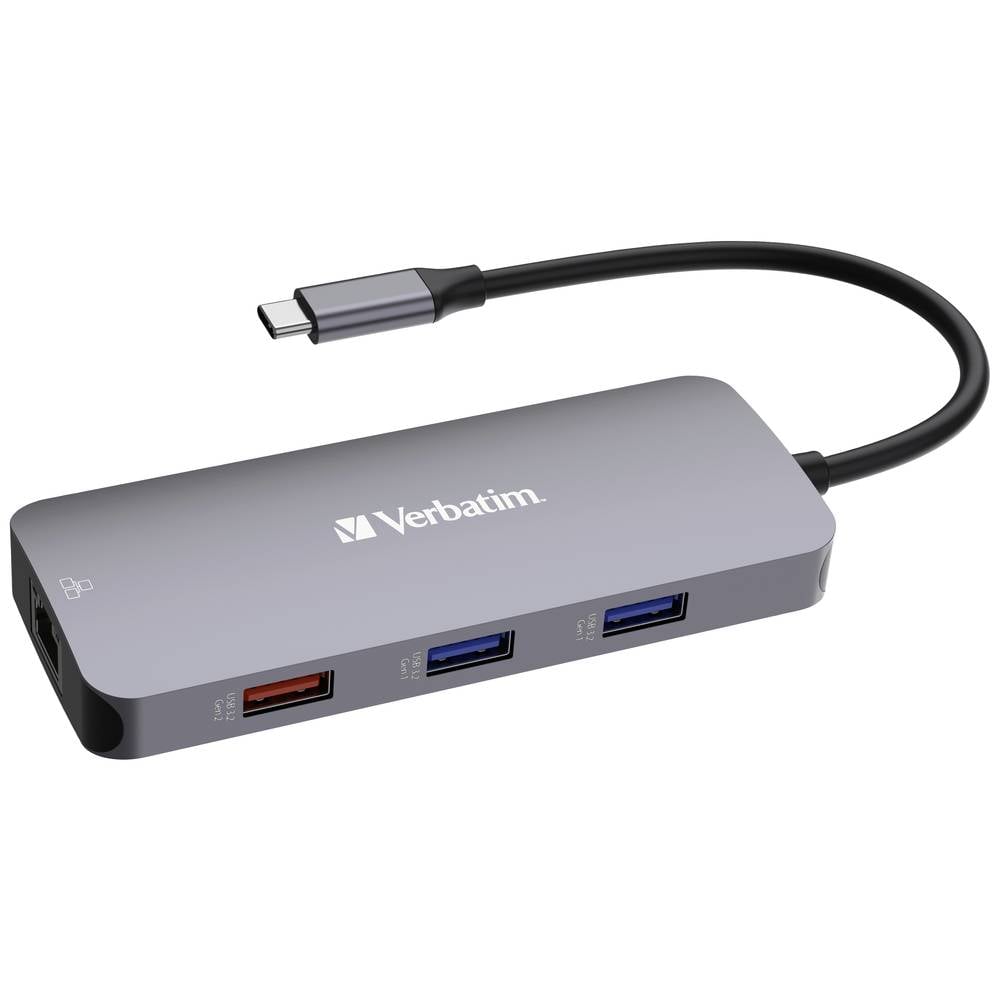 Verbatim USB-C Pro Multiport Hub 9 Port CMH-09