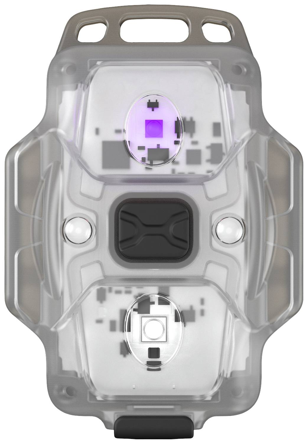 ArmyTek Crystal WUV Grey LED Taschenlampe mit Handschlaufe, mit USB-Schnittstelle akkubetrieben 150 lm 34 g