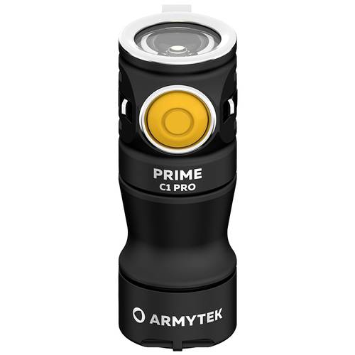 Thumbnail - ArmyTek Prime C1 Pro Warm Mini-Taschenlampe mit Schlüsselanhänger, mit Gürtelclip akkubetrieben 1000 lm 15 h 72 g