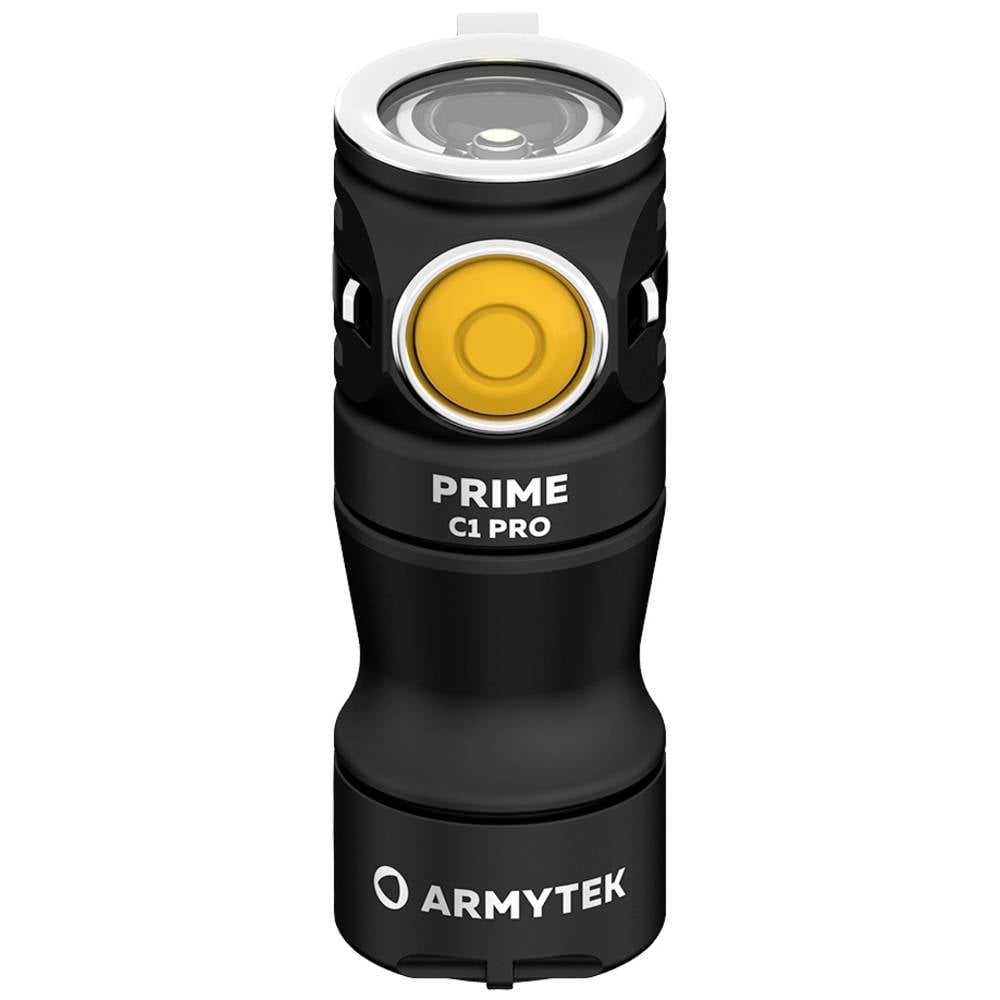 ArmyTek Prime C1 Pro Warm Mini-zaklamp werkt op een accu Met sleutelhanger, Met riemclip 1000 lm 15 