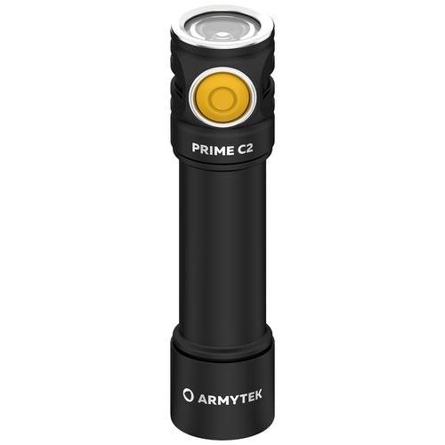 ArmyTek Prime C2 Magnet USB White LED Taschenlampe mit Gürtelclip, mit Holster akkubetrieben 930 lm 105 g