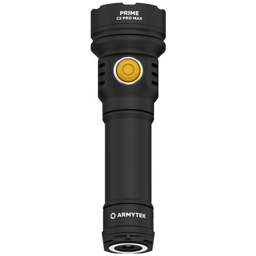 Thumbnail - ArmyTek Prime C2 Pro Max Warm LED Taschenlampe mit Handschlaufe, mit Holster akkubetrieben 3720 lm 203 g